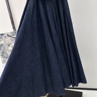 $158.00 USD Christian Dior Dresses Short Sleeved For Women #1219087