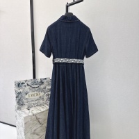 $158.00 USD Christian Dior Dresses Short Sleeved For Women #1219087