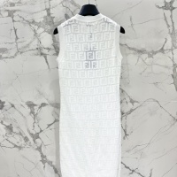 $105.00 USD Fendi Dresses Sleeveless For Women #1219098