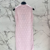 $105.00 USD Fendi Dresses Sleeveless For Women #1219101
