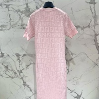 $108.00 USD Fendi Dresses Short Sleeved For Women #1219102