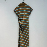 $108.00 USD MIU MIU Dresses Short Sleeved For Women #1219119