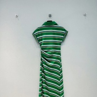 $108.00 USD MIU MIU Dresses Short Sleeved For Women #1219120