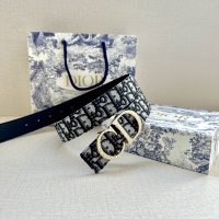 $56.00 USD Christian Dior AAA Quality Belts For Unisex #1219815