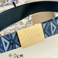$56.00 USD Christian Dior AAA Quality Belts For Men #1219821