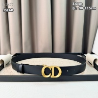 $48.00 USD Christian Dior AAA Quality Belts For Women #1219823