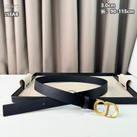 $48.00 USD Christian Dior AAA Quality Belts For Women #1219823