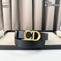 $48.00 USD Christian Dior AAA Quality Belts For Women #1219824