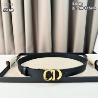 $48.00 USD Christian Dior AAA Quality Belts For Women #1219824