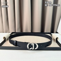 $48.00 USD Christian Dior AAA Quality Belts For Women #1219825