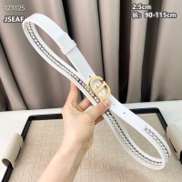 $64.00 USD Christian Dior AAA Quality Belts For Women #1219826