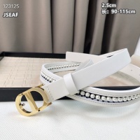 $64.00 USD Christian Dior AAA Quality Belts For Women #1219826