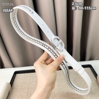 $64.00 USD Christian Dior AAA Quality Belts For Women #1219827