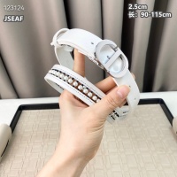 $64.00 USD Christian Dior AAA Quality Belts For Women #1219827