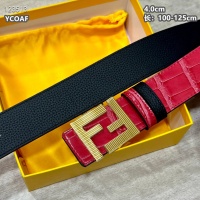 $64.00 USD Fendi AAA Quality Belts For Men #1219863