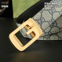 $60.00 USD Gucci AAA Quality Belts For Men #1220172