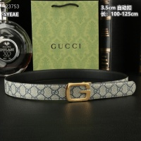 $60.00 USD Gucci AAA Quality Belts For Men #1220172