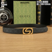 $60.00 USD Gucci AAA Quality Belts For Men #1220178
