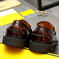 $96.00 USD Fendi Leather Shoes For Men #1220970
