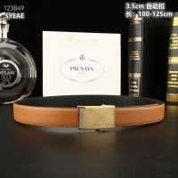 $60.00 USD Prada AAA Quality Belts For Men #1221260