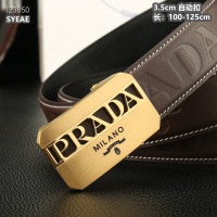 $60.00 USD Prada AAA Quality Belts For Men #1221262