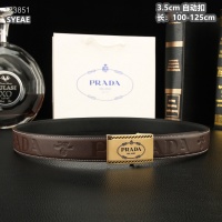 $60.00 USD Prada AAA Quality Belts For Men #1221265