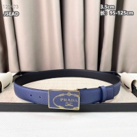 $56.00 USD Prada AAA Quality Belts For Men #1221277