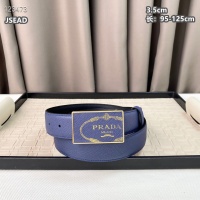 $56.00 USD Prada AAA Quality Belts For Men #1221277