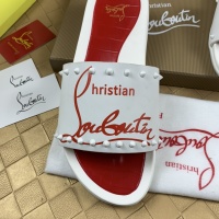 $68.00 USD Christian Louboutin CL Slippers For Men #1221761