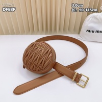 $98.00 USD MIU MIU AAA Quality Belts For Women #1222116