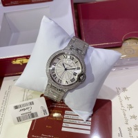 $307.44 USD Cartier AAA Quality Watches For Women #1222455