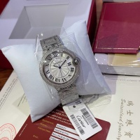 $307.44 USD Cartier AAA Quality Watches For Women #1222455