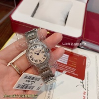 $135.00 USD Cartier AAA Quality Watches For Women #1222461