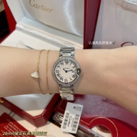 $135.00 USD Cartier AAA Quality Watches For Women #1222461
