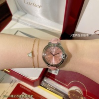 $125.00 USD Cartier AAA Quality Watches For Women #1222466