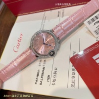 $130.00 USD Cartier AAA Quality Watches For Women #1222468