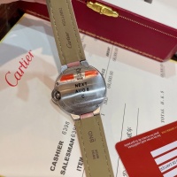 $130.00 USD Cartier AAA Quality Watches For Women #1222468