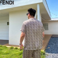 $72.00 USD Fendi Tracksuits Short Sleeved For Men #1222554