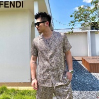 $72.00 USD Fendi Tracksuits Short Sleeved For Men #1222554