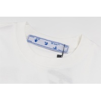 $34.00 USD Off-White T-Shirts Short Sleeved For Men #1223184