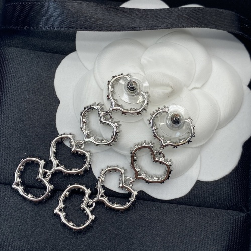 Replica MIU MIU Earrings For Women #1223966 $29.00 USD for Wholesale