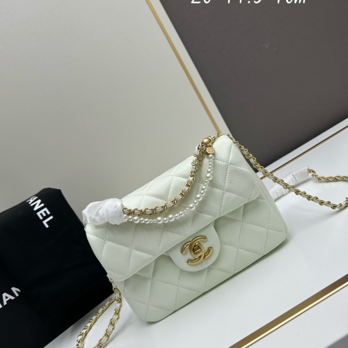 Chanel AAA Quality Messenger Bags For Women #1224025 $96.00 USD, Wholesale Replica Chanel AAA Quality Messenger Bags