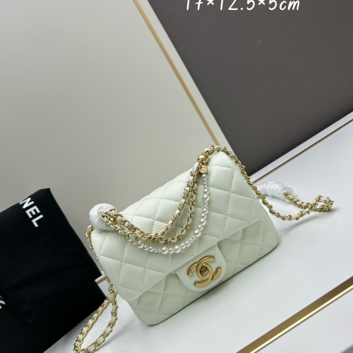 Chanel AAA Quality Messenger Bags For Women #1224026 $92.00 USD, Wholesale Replica Chanel AAA Quality Messenger Bags