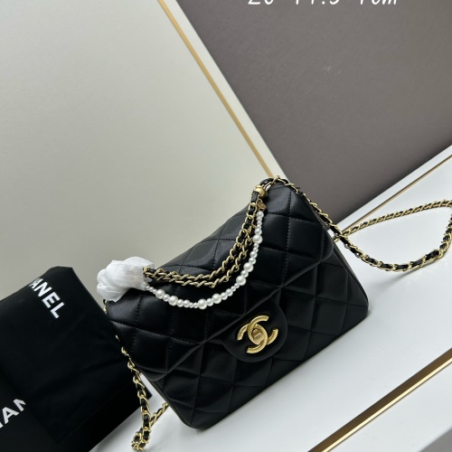 Chanel AAA Quality Messenger Bags For Women #1224028 $96.00 USD, Wholesale Replica Chanel AAA Quality Messenger Bags