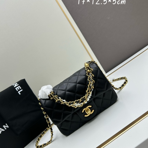 Chanel AAA Quality Messenger Bags For Women #1224031 $92.00 USD, Wholesale Replica Chanel AAA Quality Messenger Bags