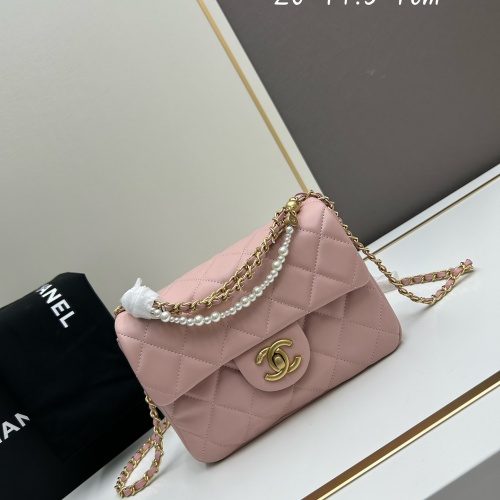 Chanel AAA Quality Messenger Bags For Women #1224032 $96.00 USD, Wholesale Replica Chanel AAA Quality Messenger Bags