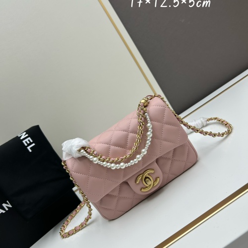 Chanel AAA Quality Messenger Bags For Women #1224034 $92.00 USD, Wholesale Replica Chanel AAA Quality Messenger Bags