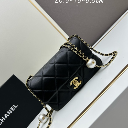 Chanel AAA Quality Messenger Bags For Women #1224042 $96.00 USD, Wholesale Replica Chanel AAA Quality Messenger Bags