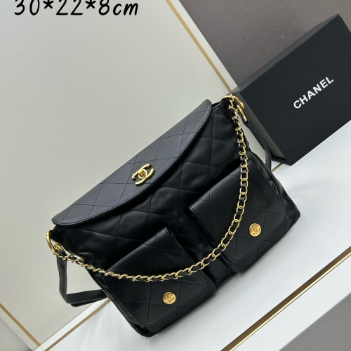 Chanel AAA Quality Messenger Bags For Women #1224058 $100.00 USD, Wholesale Replica Chanel AAA Quality Messenger Bags