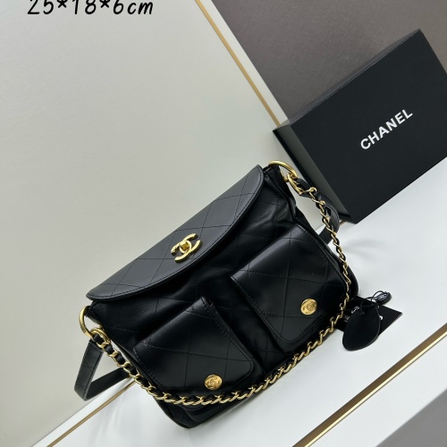 Chanel AAA Quality Messenger Bags For Women #1224060 $96.00 USD, Wholesale Replica Chanel AAA Quality Messenger Bags